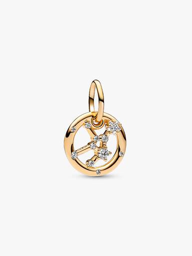 Virgo Zodiac hängberlock