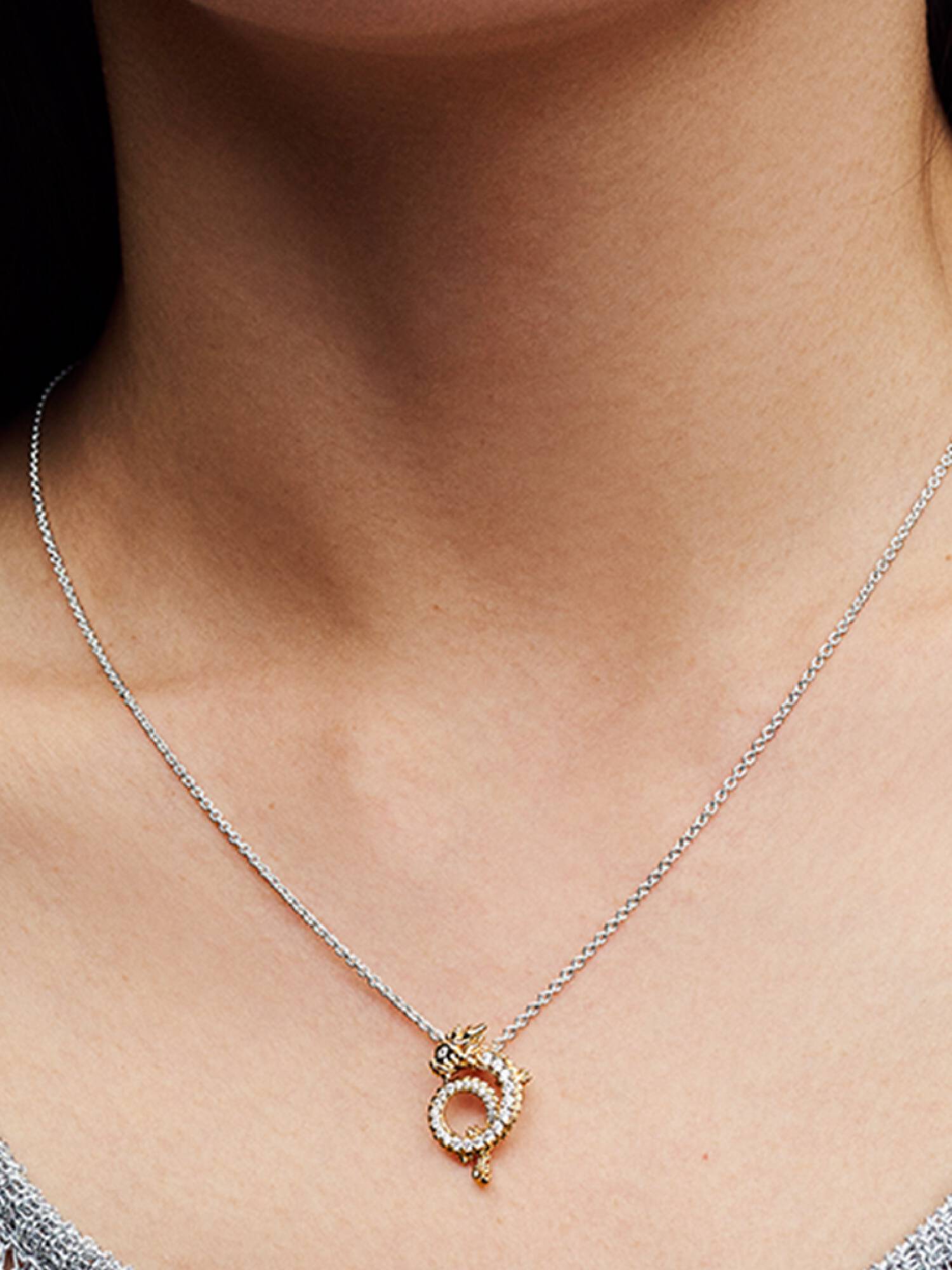 Collierhalsband med hängsmycke