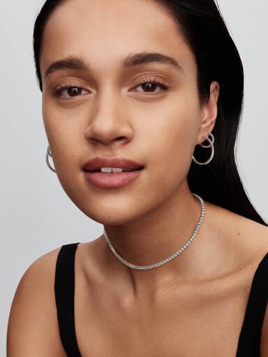 Glittrande hoops