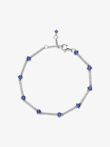 Glittrande Pavé Stavar Armband