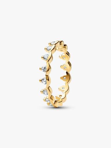 Glittrande elegant bandring