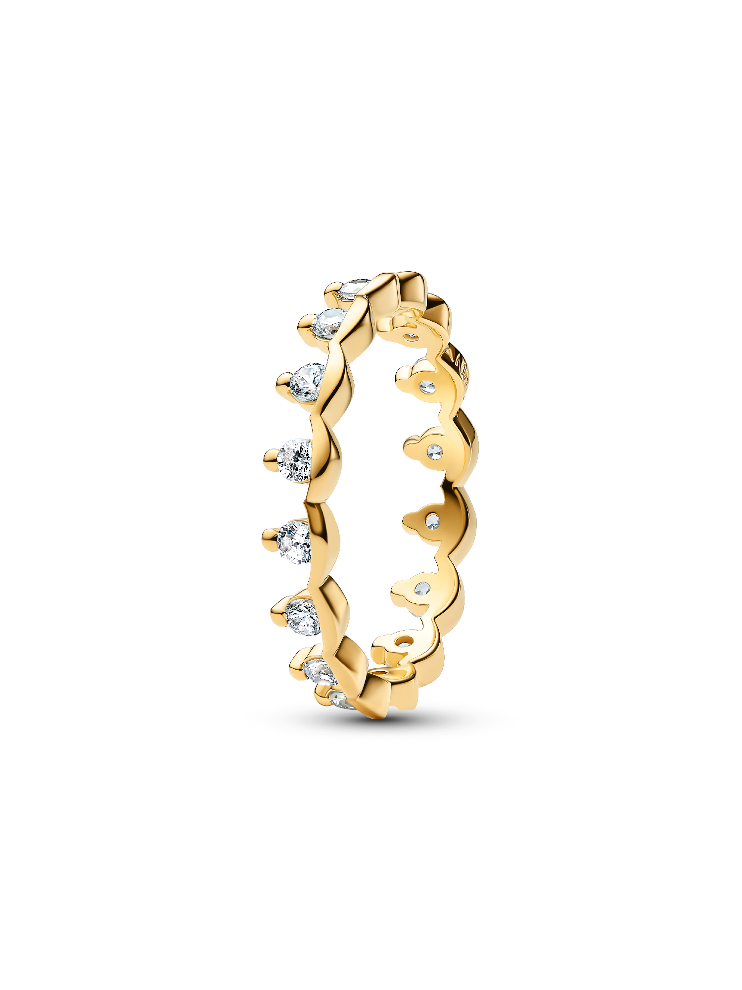 Glittrande elegant bandring