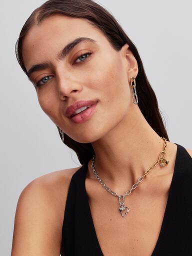 Pandora ME dubbel stylinglänk pavé