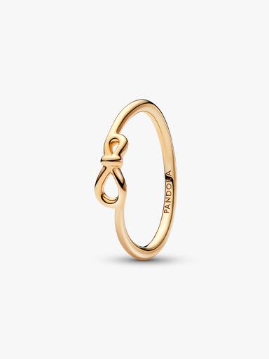 Ring med evighetsknut