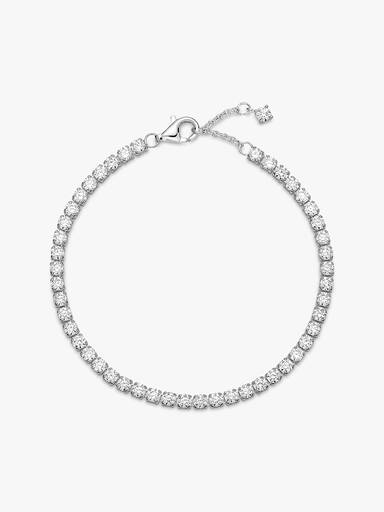 Gnistrande tennisarmband