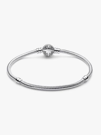 Pandora Moments ormkedjearmband med polstjärna