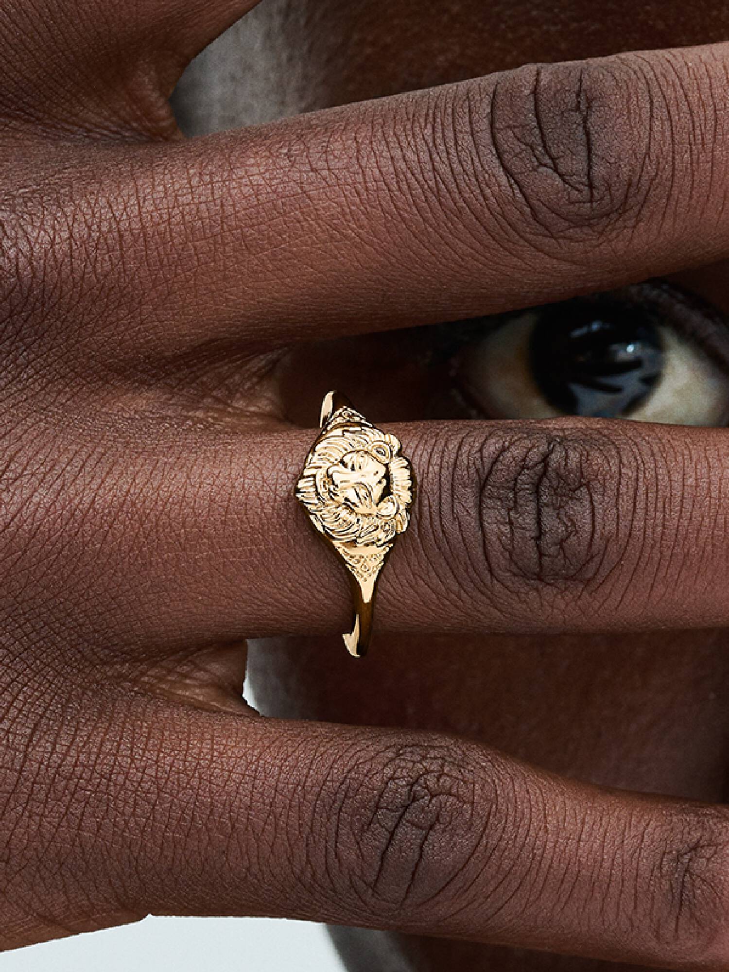 Game of Thrones Lannister Lion, ring