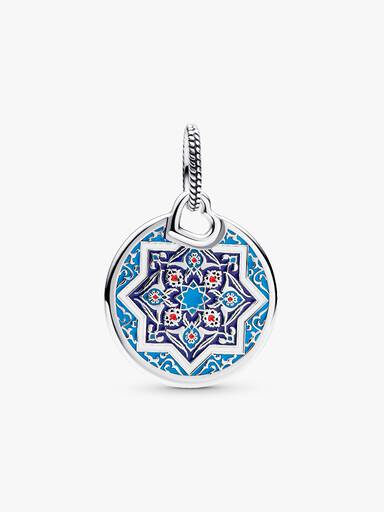 Graverbart Turkish Pattern Tag-hängsmycke