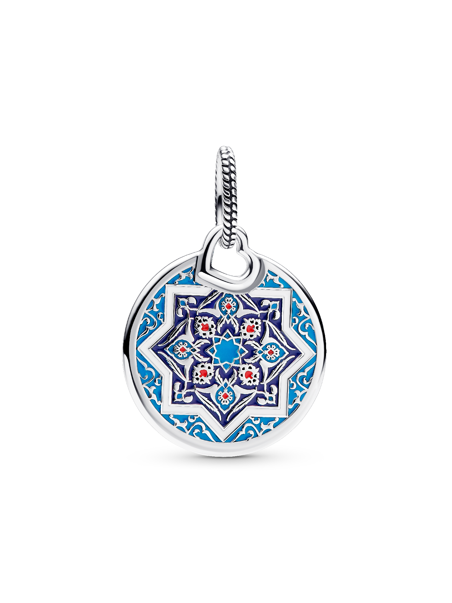 Graverbart Turkish Pattern Tag-hängsmycke