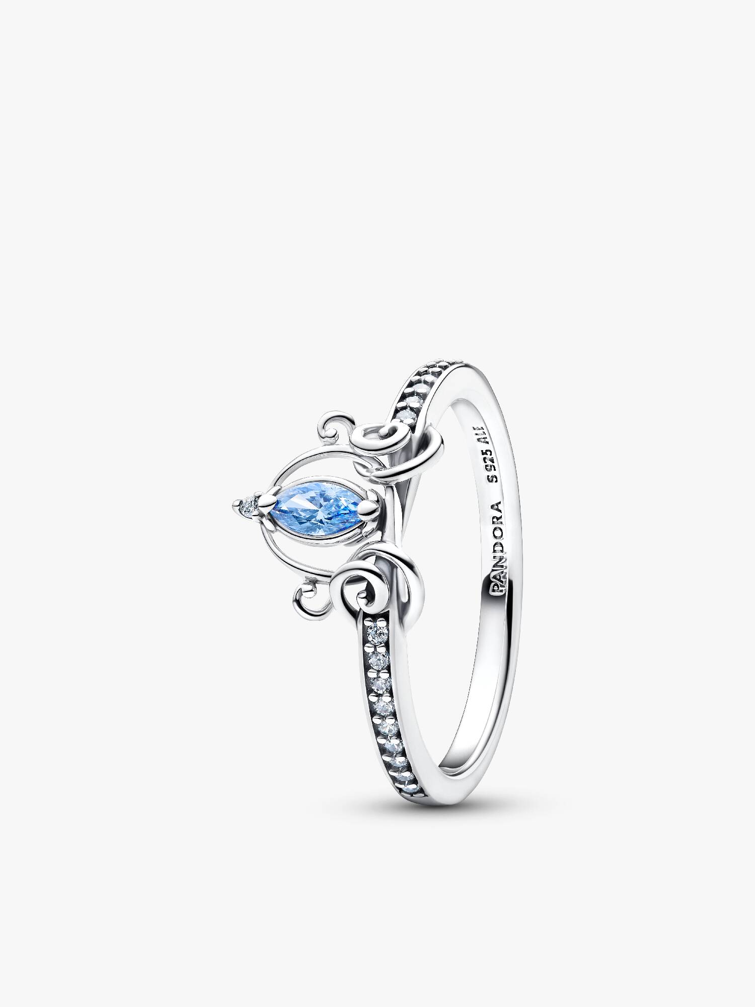 Disney-ring med Askungens vagn