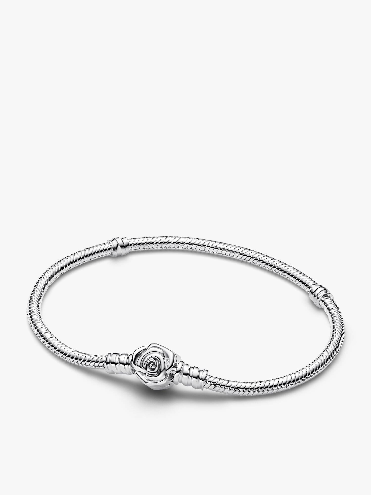 Pandora Moments ormkedjearmband Rose in bloom