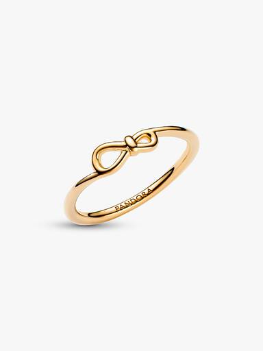 Ring med evighetsknut