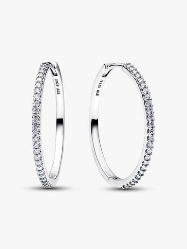 Glittrande hoops