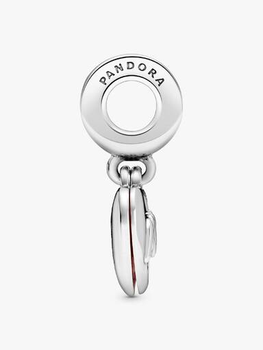 Mamma Skrift Hjärtformad Hängberlock