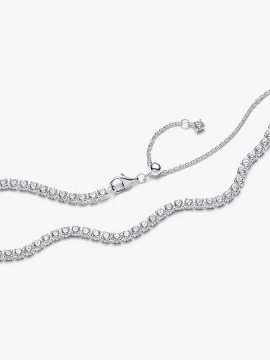 Glittrande chokerhalsband