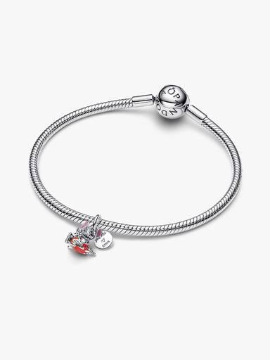 Disney-berlock med Stitch och rymdraket