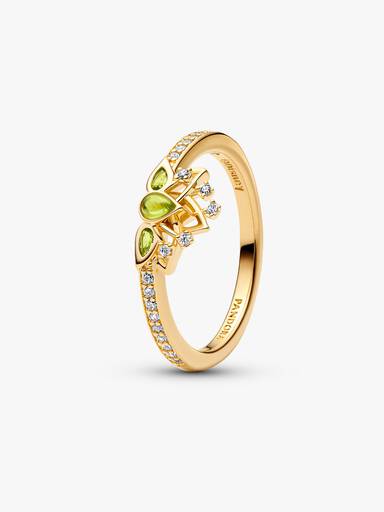 Disneyprinsessan Tiana tiararing