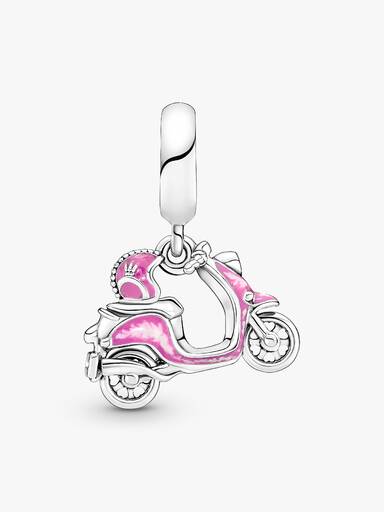 Rosa Scooter Hängberlock