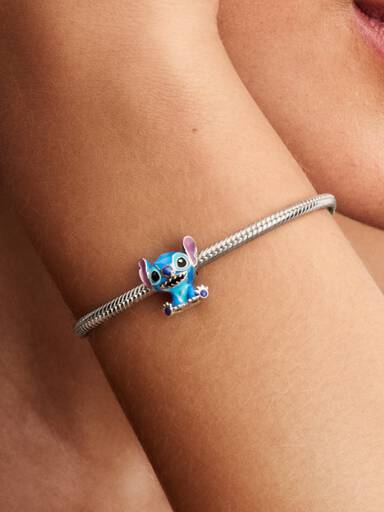 Berlock med Disneys Stitch