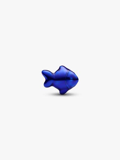 Miniberlock med blå fisk