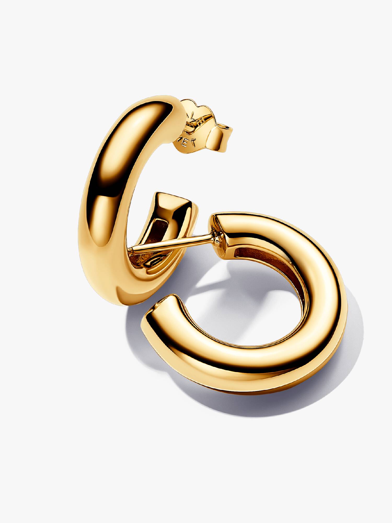 Runda öppna hoops