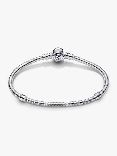 Pandora Moments ormkedjearmband Rose in bloom