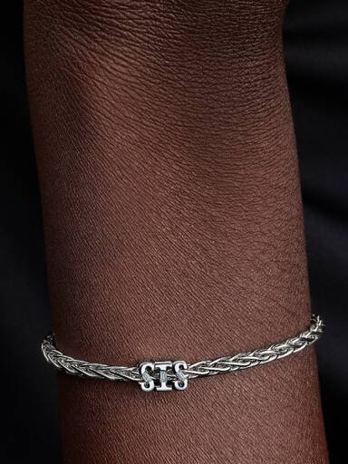 Glittrande berlock i sterlingsilver