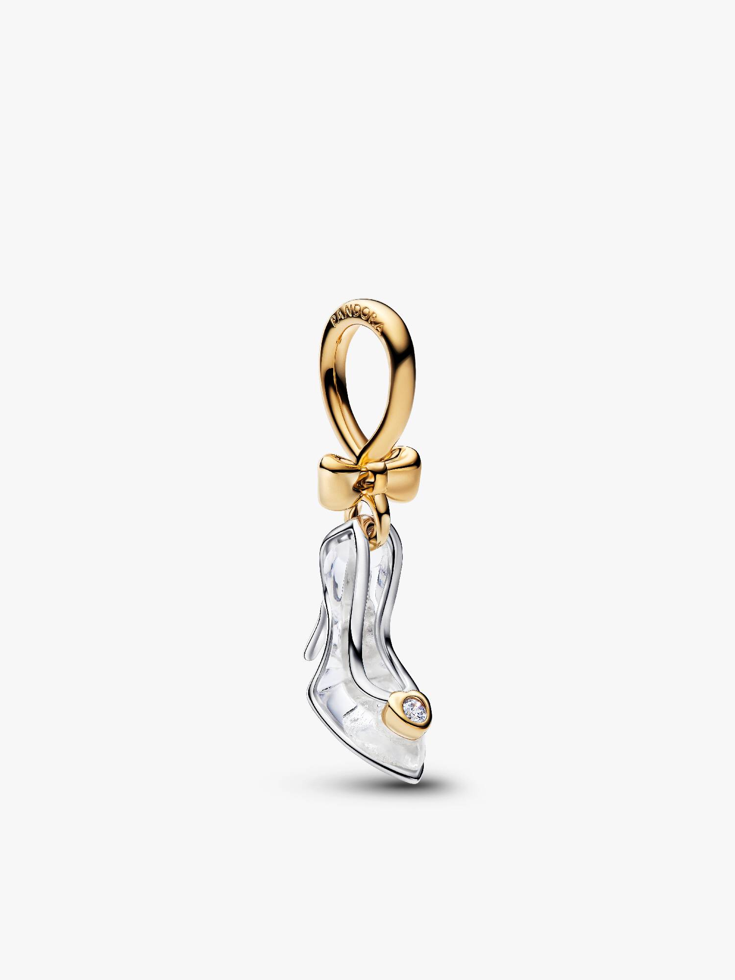 Disney Princess Cinderella sko-berlock med laboratorieskapad diamant