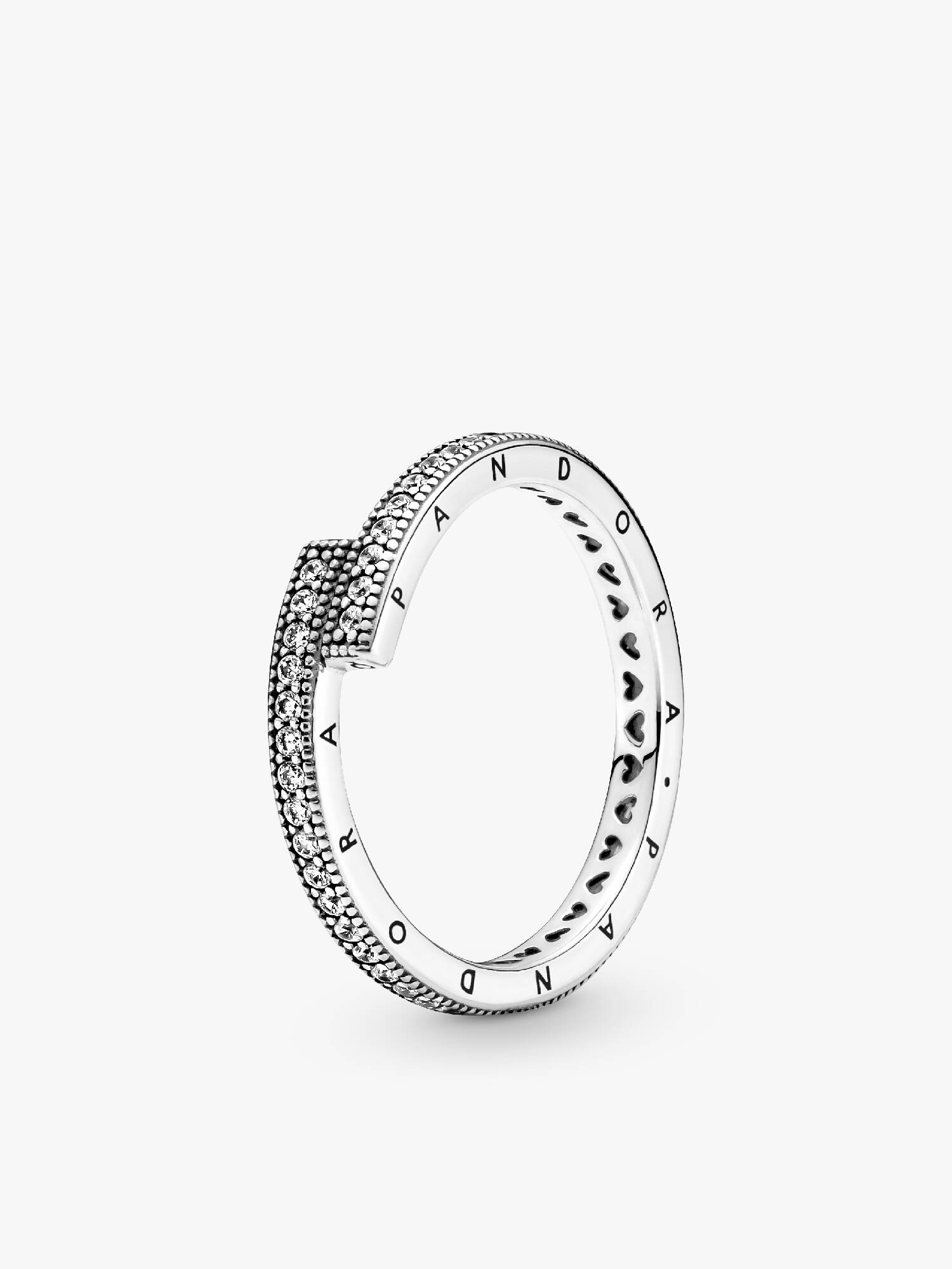 Gnistrande överlappande ring
