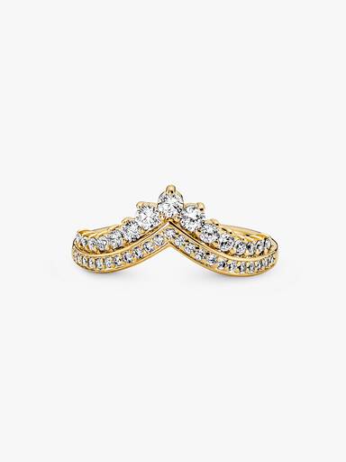 Pandora Timeless wishbone-ring