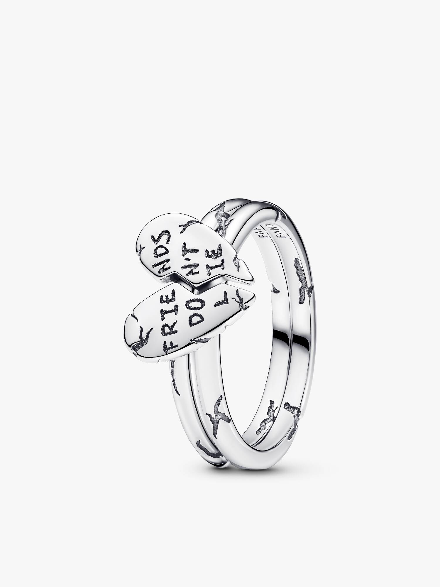 Stranger Things Friends Don't Lie, delbar ring