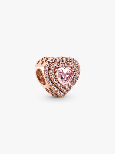 Sparkling Levelled Heart Berlock