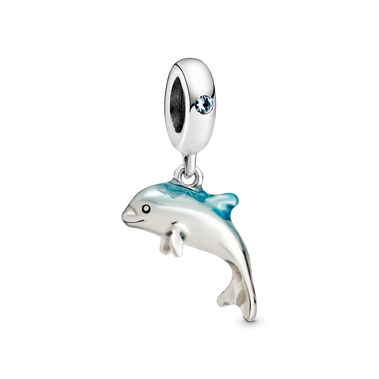 Skimrande delfin, hängberlock
