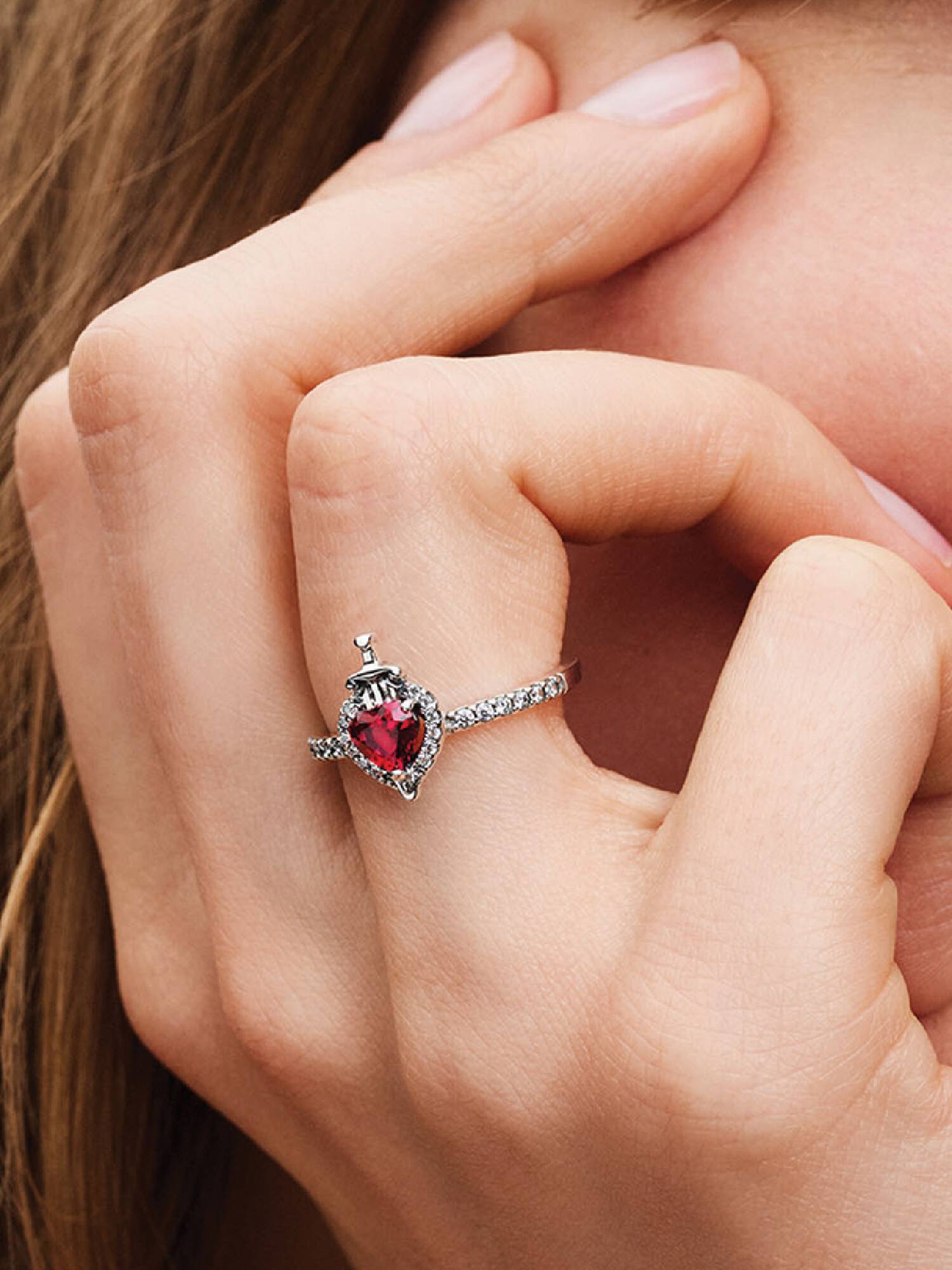 Disneys Onda drottningen, ring