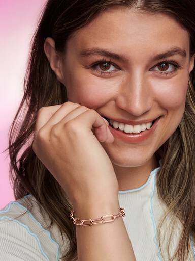 Pandora ME länkkedjearmband