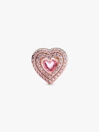 Sparkling Levelled Heart Berlock