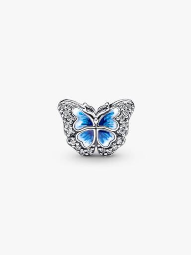 Blue Butterfly, glittrande berlock