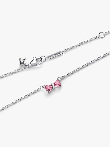 Halsband med rosetter