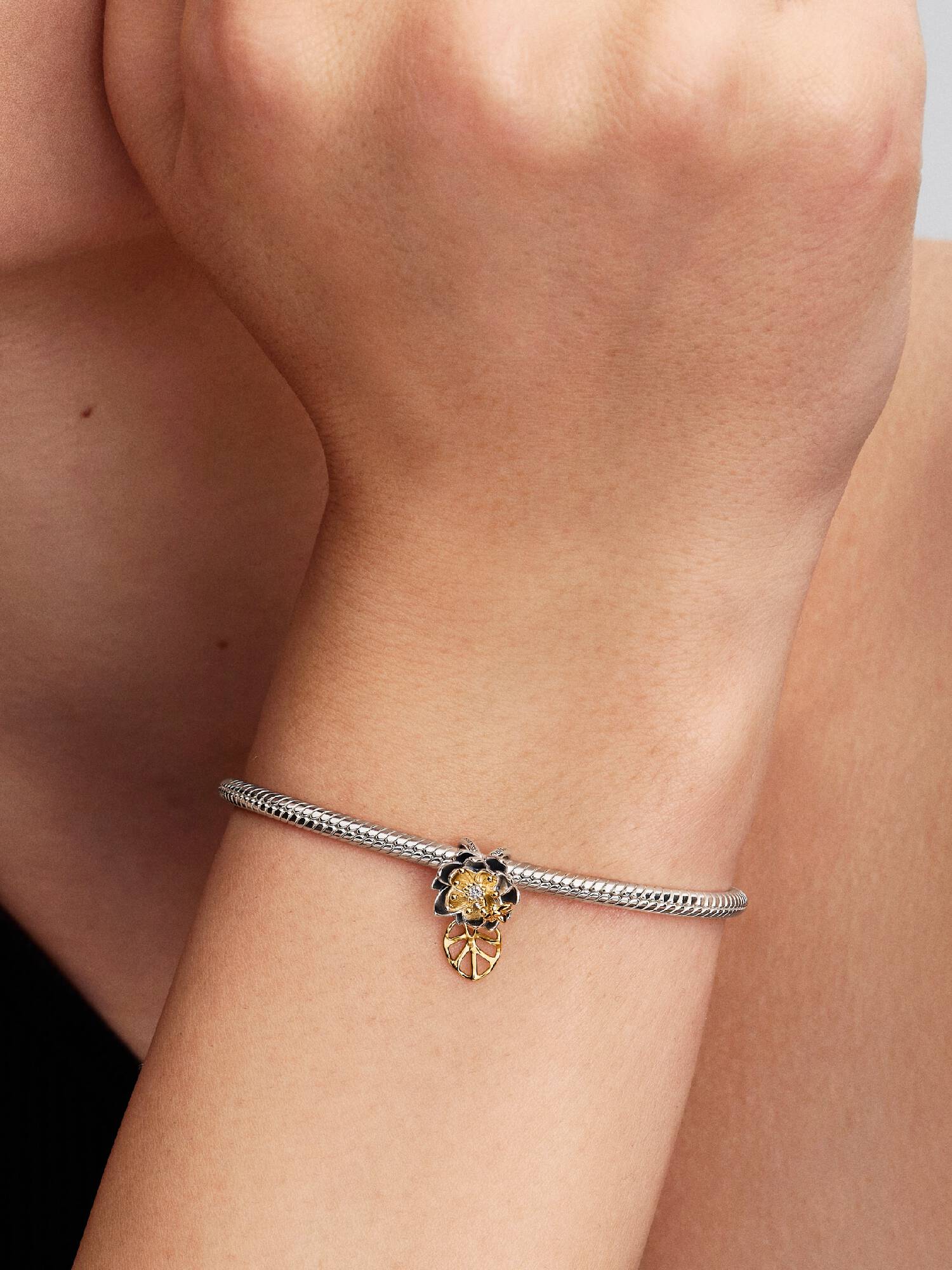 Disney Princess Tiana Näckros Laboratorieskapad Diamant Charm