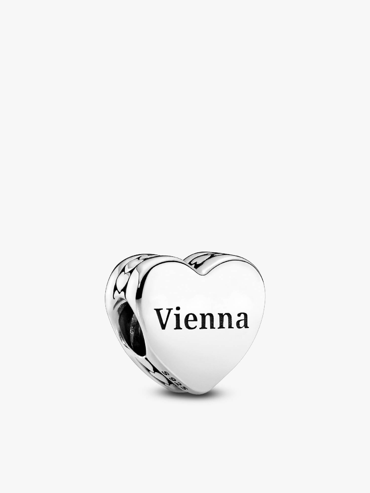 Vienna Skyline Hjärta Berlock