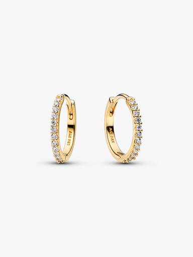 Glittrade, vågformade hoops