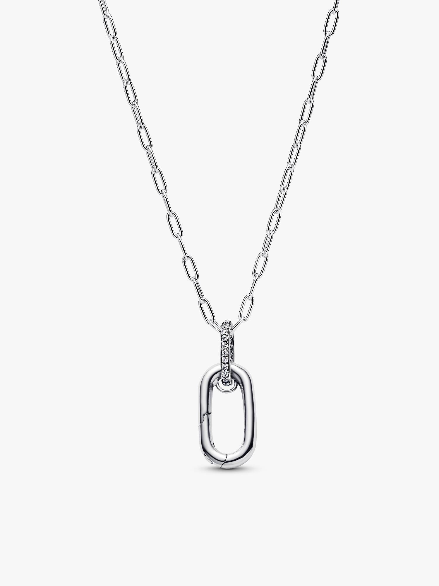 Öppningsbart halsband med hängsmycke
