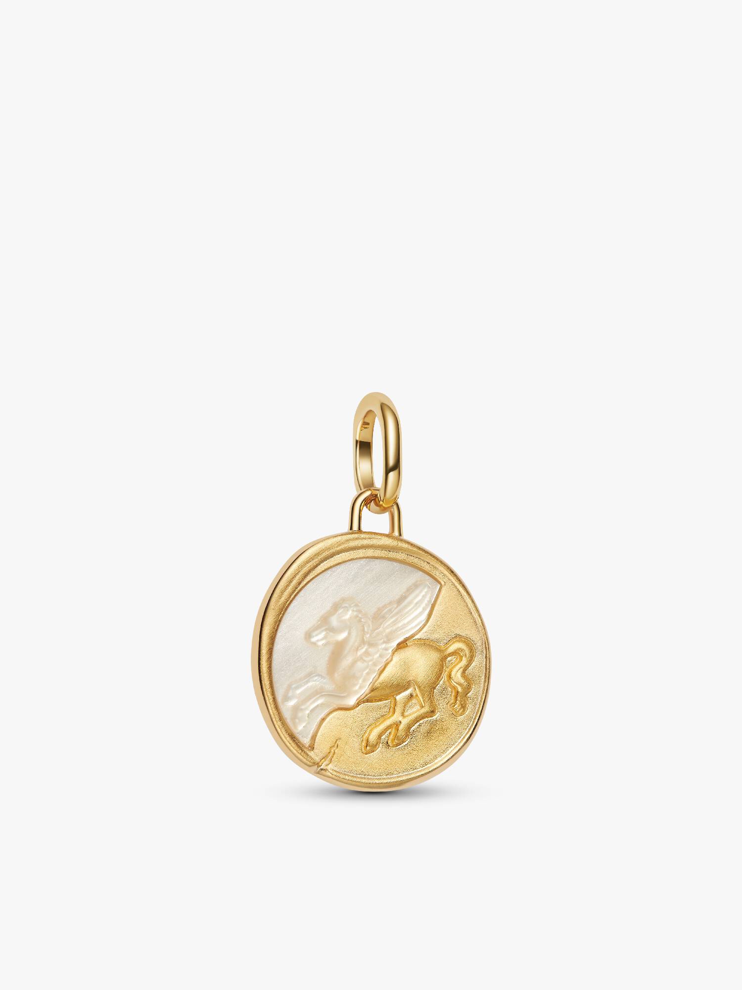 Pegasus, medaljongberlock