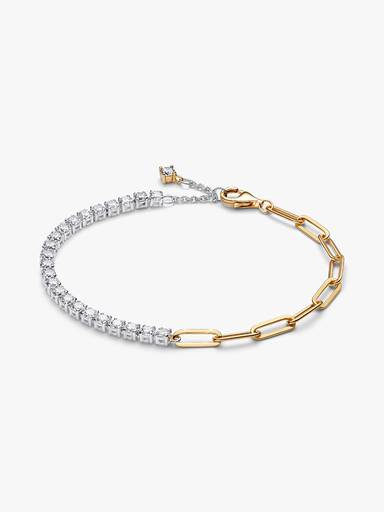 Länkar och tennisarmband
