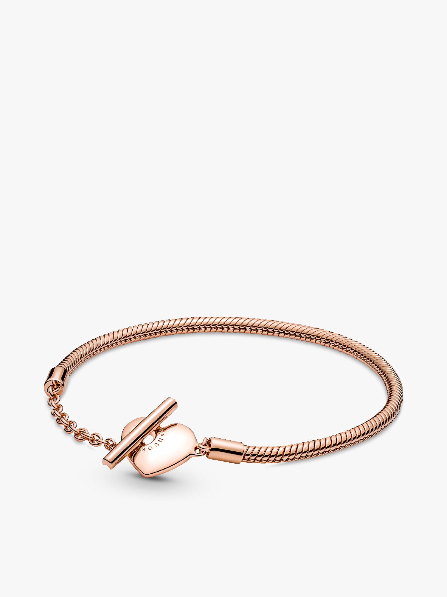 Pandora Moments Heart T-stav Ormkedjearmband