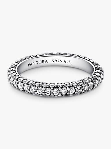 Pandora Timeless pavéprydd ring