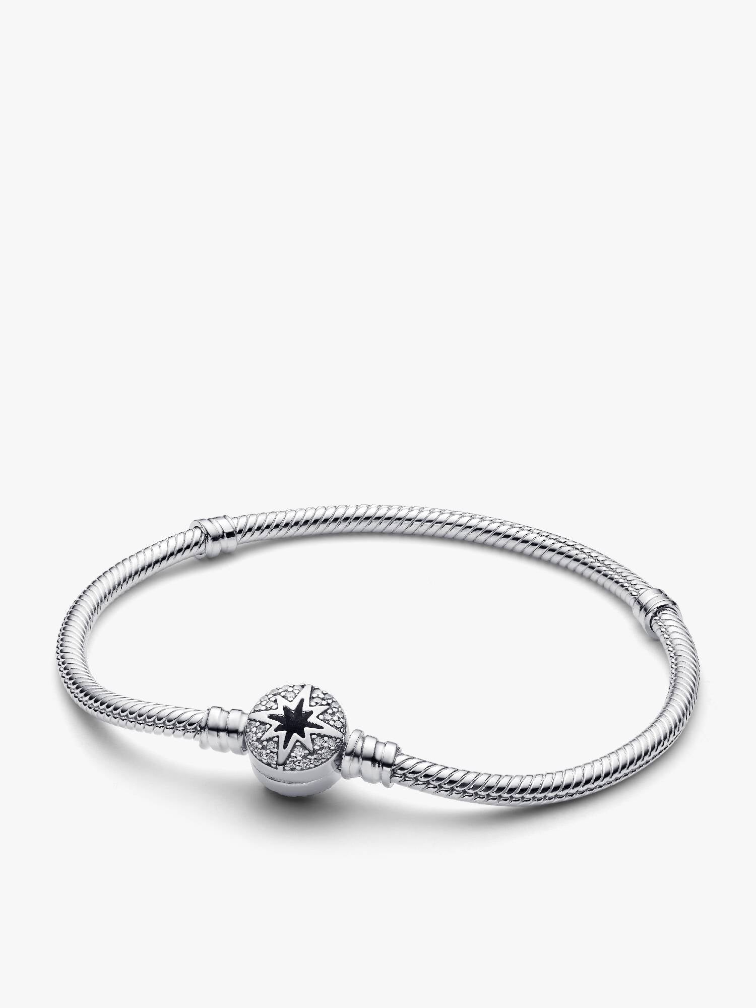Pandora Moments ormkedjearmband med polstjärna
