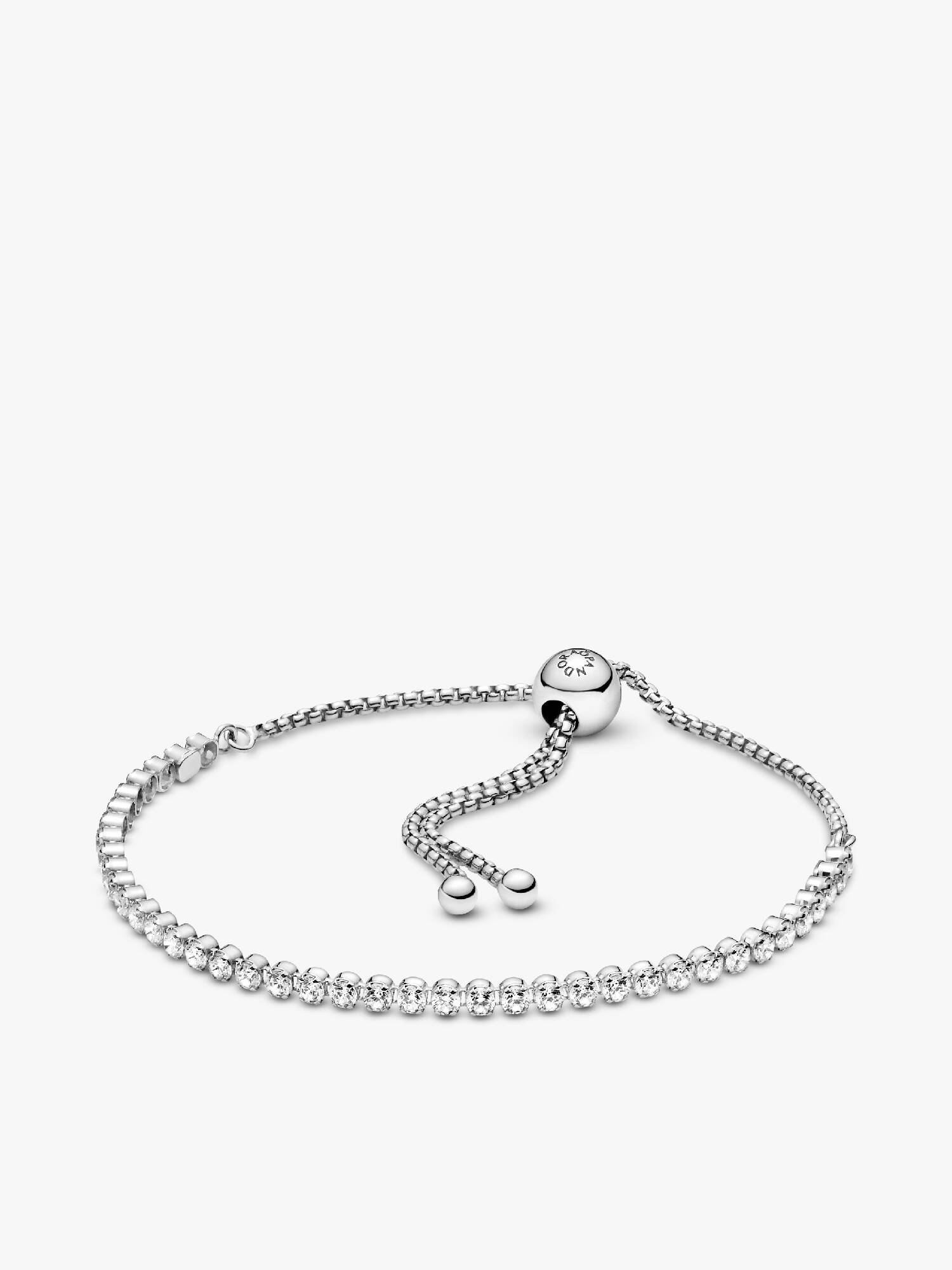 Glittrande tennisarmband