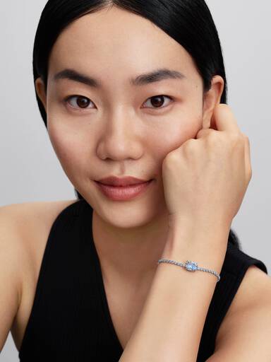 Bridgerton biinspirerat tennisarmband
