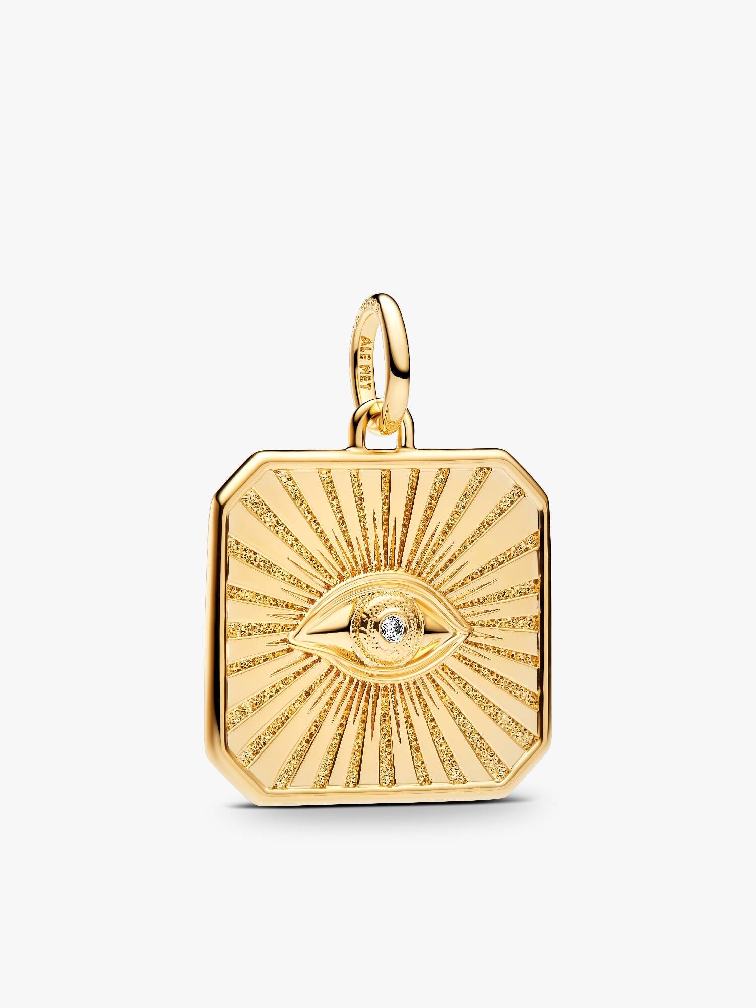 Pat McGrath The Mystic Eye hängberlock med laboratorieodlad diamant